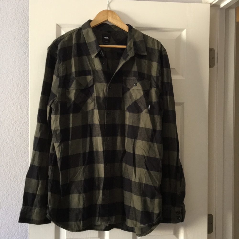 Men’s Vans Flannel